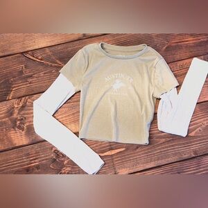 Aeropostale long sleeve shirt size small